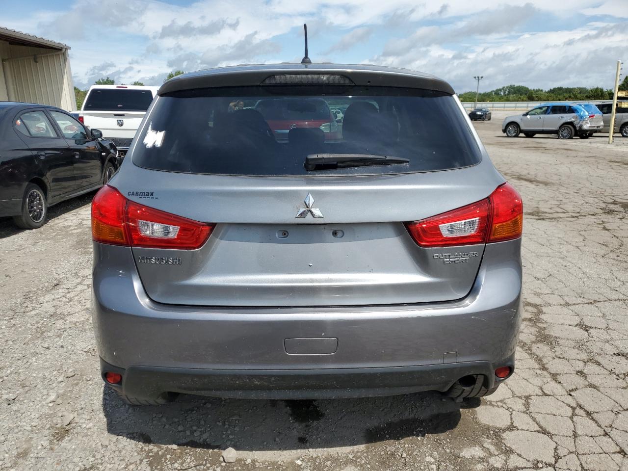 2014 Mitsubishi Outlander Sport Es VIN: 4A4AP3AU8EE018252 Lot: 65020184