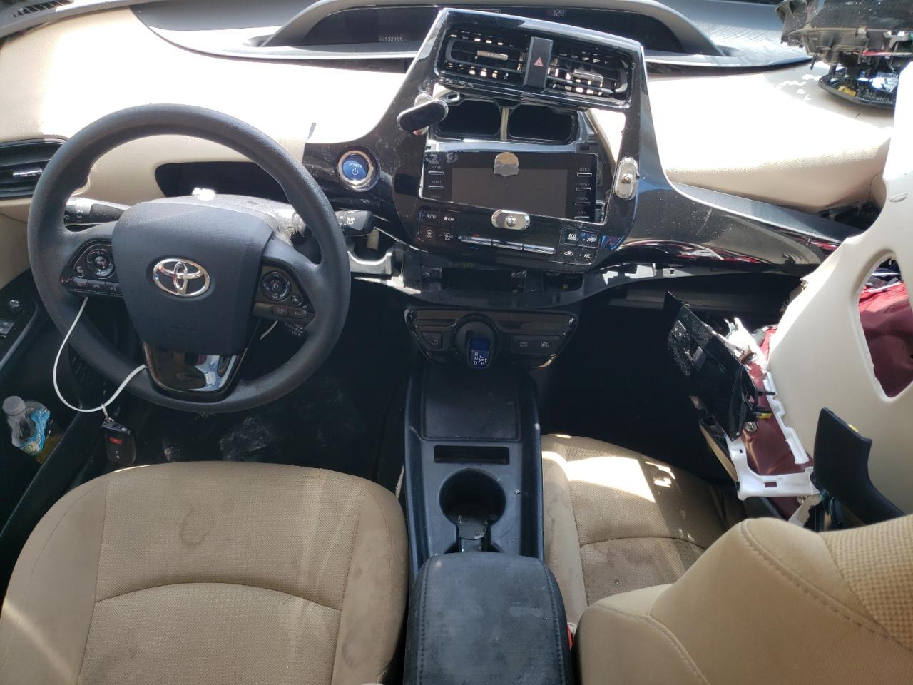 2020 Toyota Prius L VIN: JTDKARFUXL3105040 Lot: 64661234