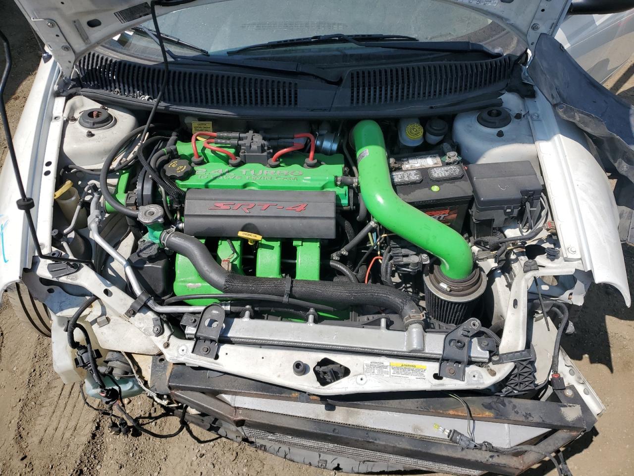 2005 Dodge Neon Srt-4 VIN: 1B3ES66S05D247225 Lot: 63674794