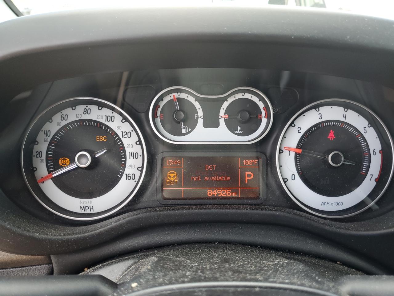 2016 Fiat 500L Trekking VIN: ZFBCFADH6GZ037273 Lot: 63826924