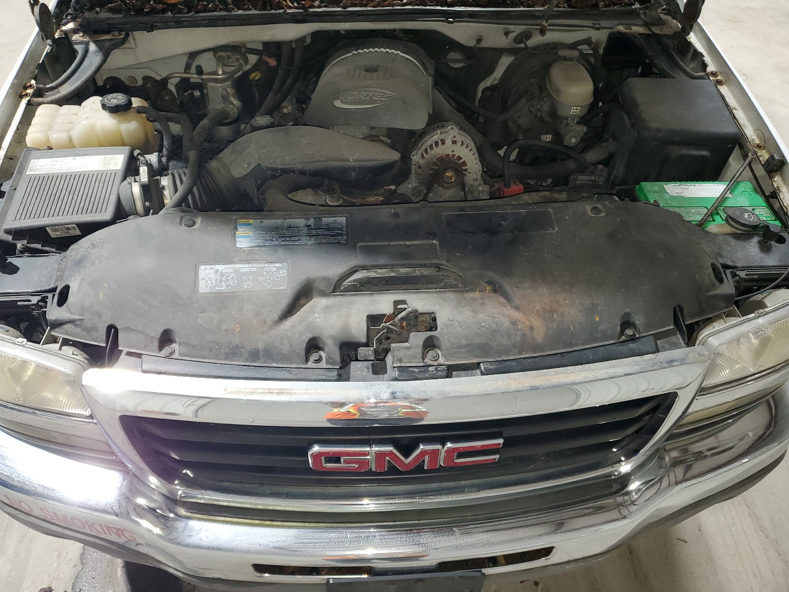 2GTEK19B551299720 2005 GMC New Sierra K1500