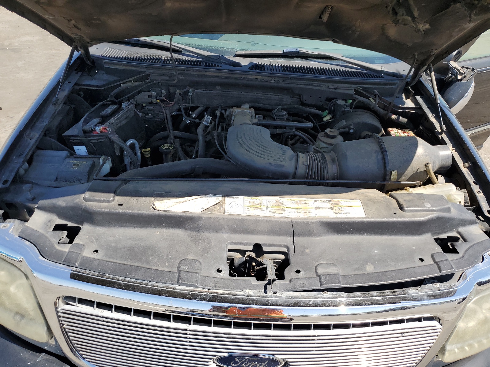 1FMFU16L81LB67109 2001 Ford Expedition Xlt