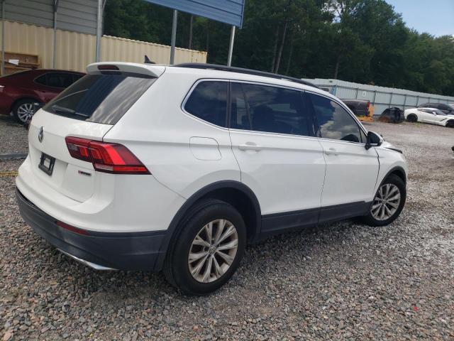  VOLKSWAGEN TIGUAN 2019 Білий