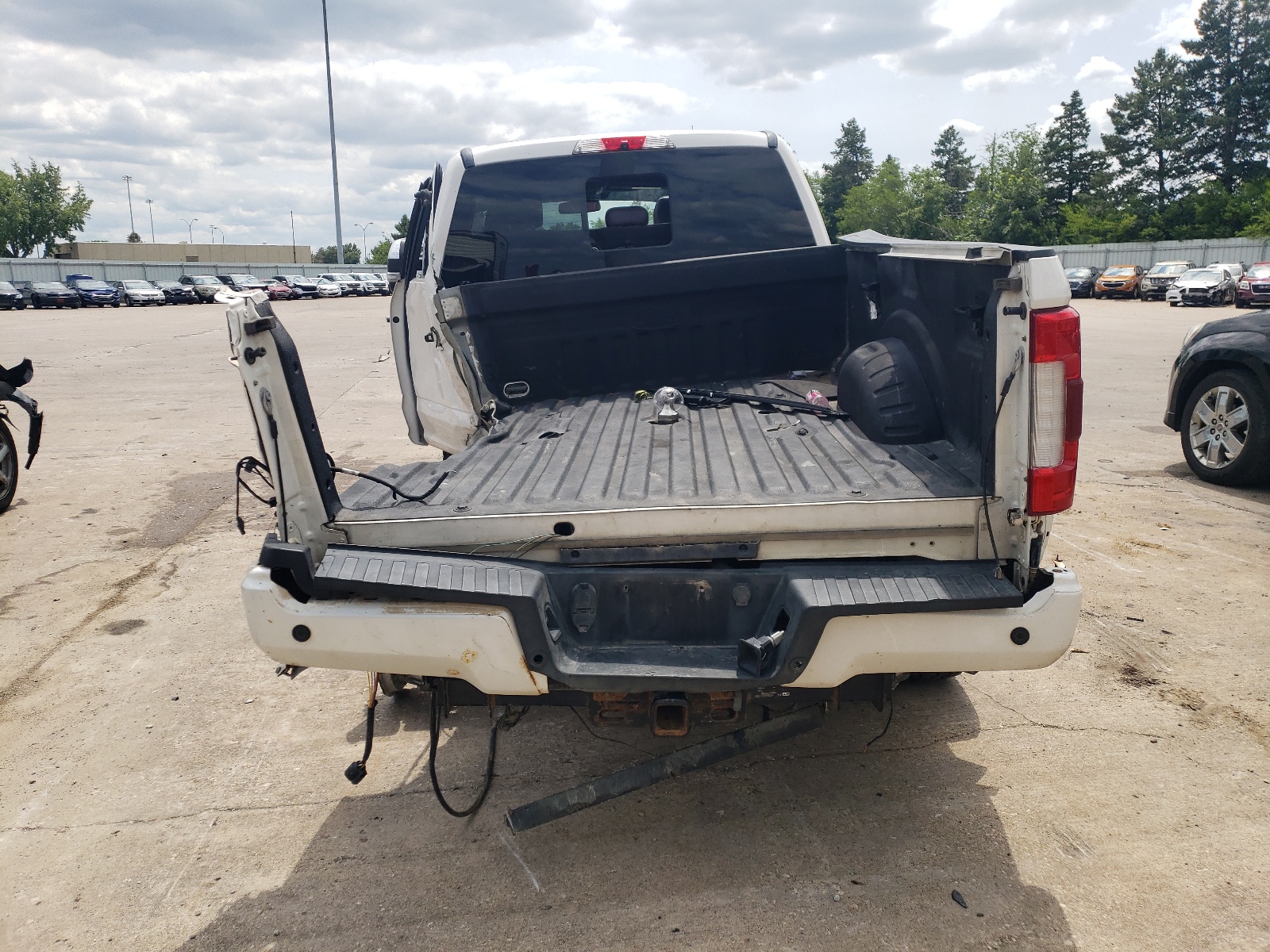 1FT8W3BT4HED65225 2017 Ford F350 Super Duty