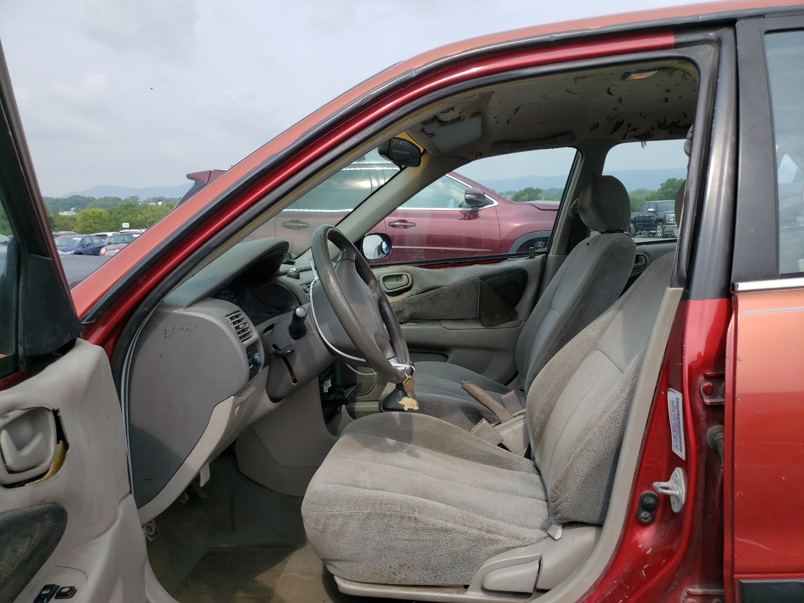 1Y1SK52801Z418411 2001 Chevrolet Geo Prizm Base