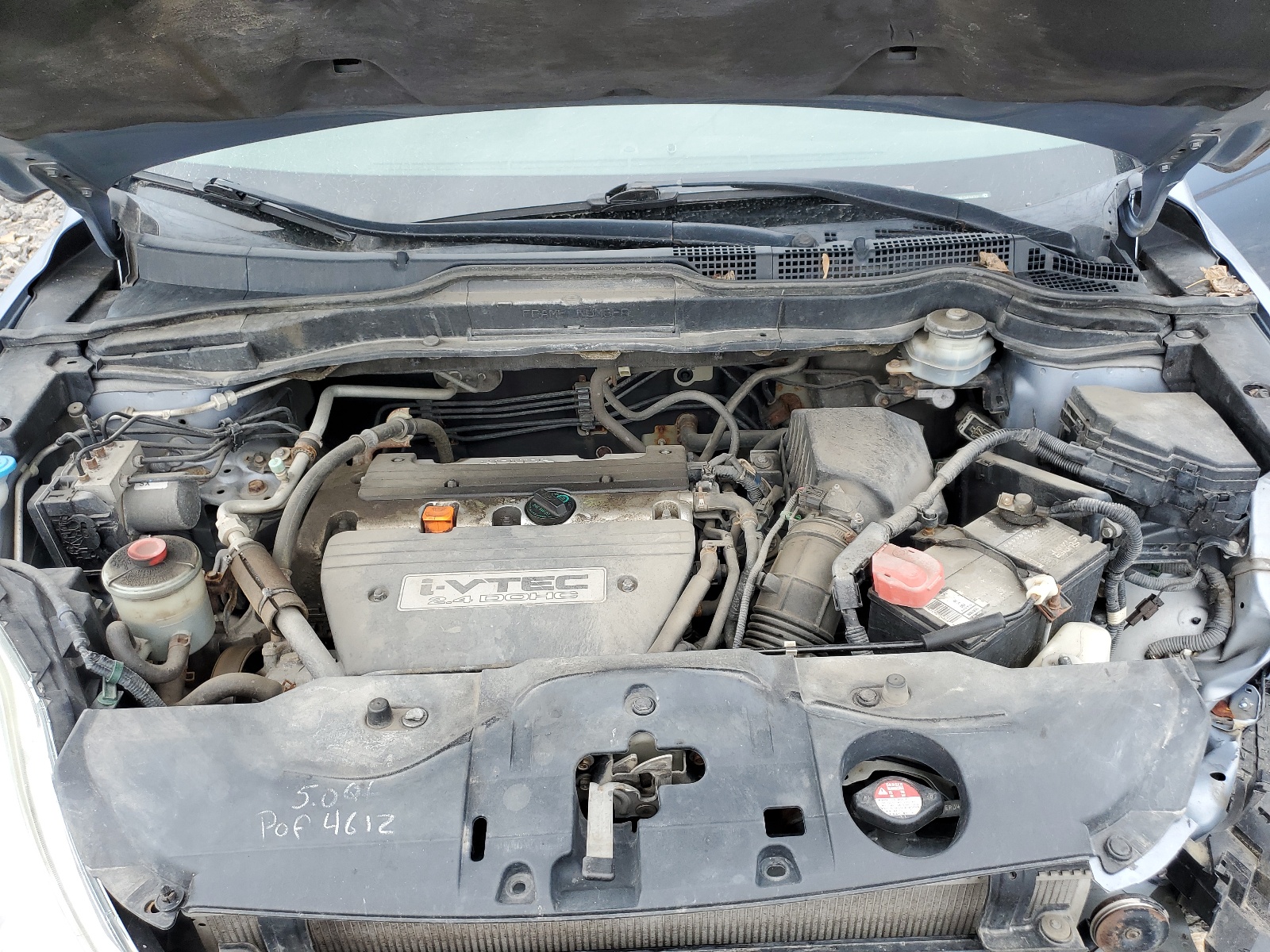 5J6RE48308L043272 2008 Honda Cr-V Lx