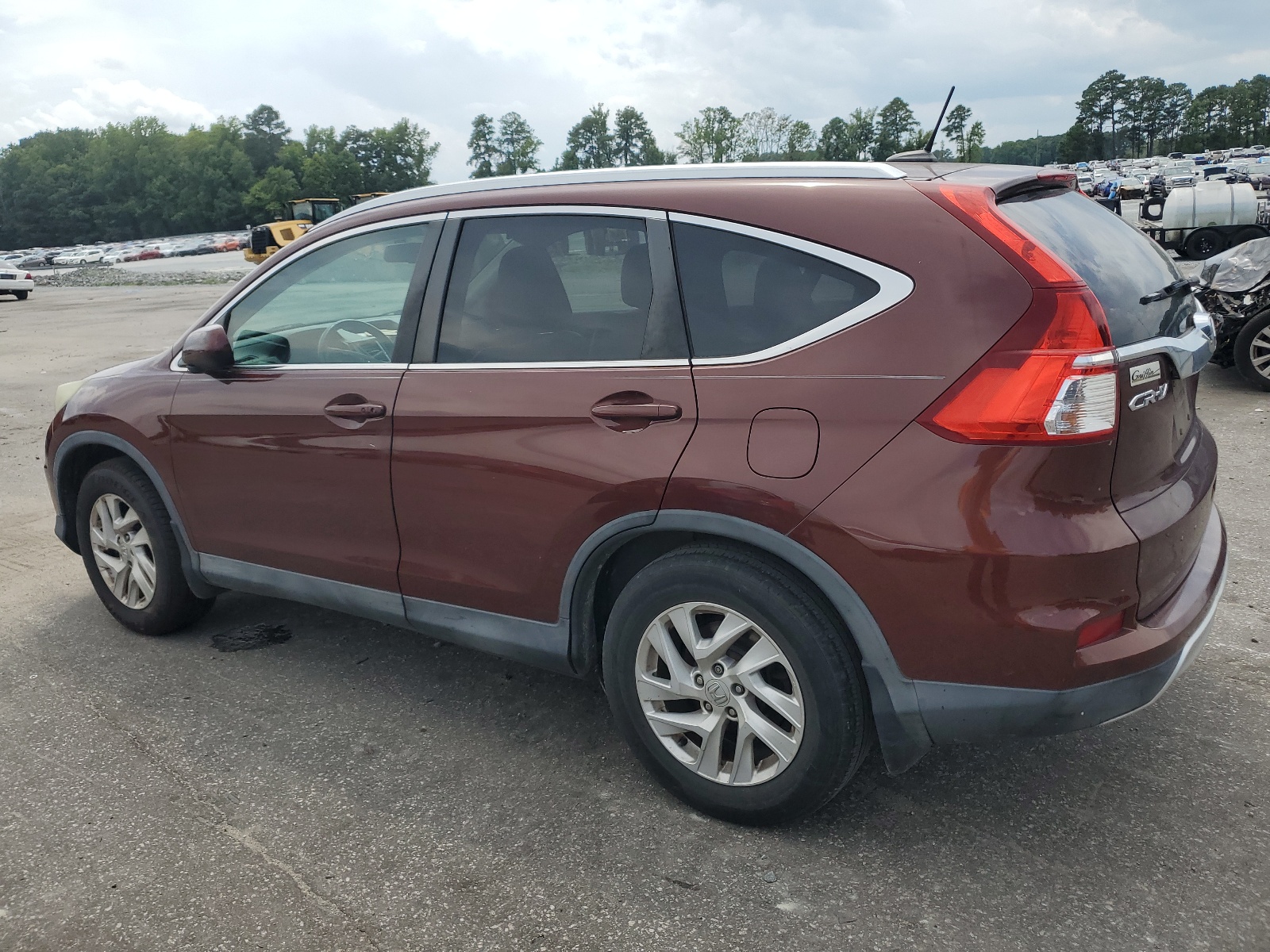 2016 Honda Cr-V Exl vin: 2HKRM3H72GH502486