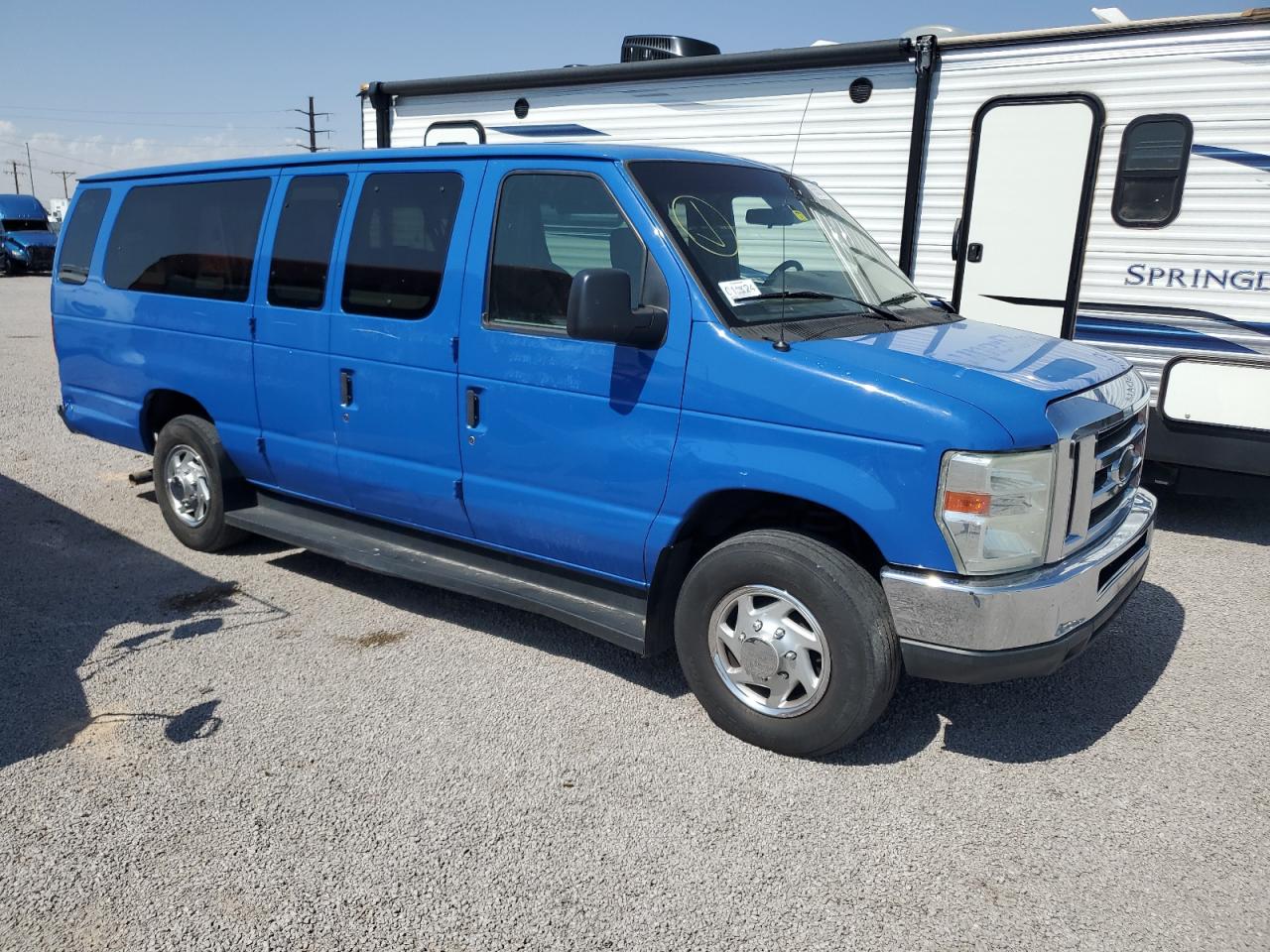 2014 Ford Econoline E350 Super Duty Wagon VIN: 1FBSS3BL7EDA57540 Lot: 63557664