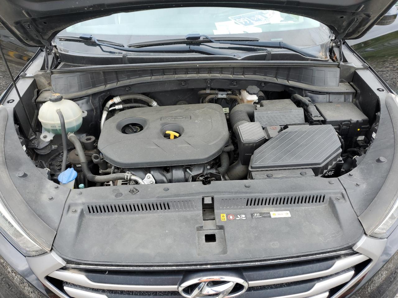 2017 Hyundai Tucson Limited VIN: KM8J3CA40HU422963 Lot: 63819104