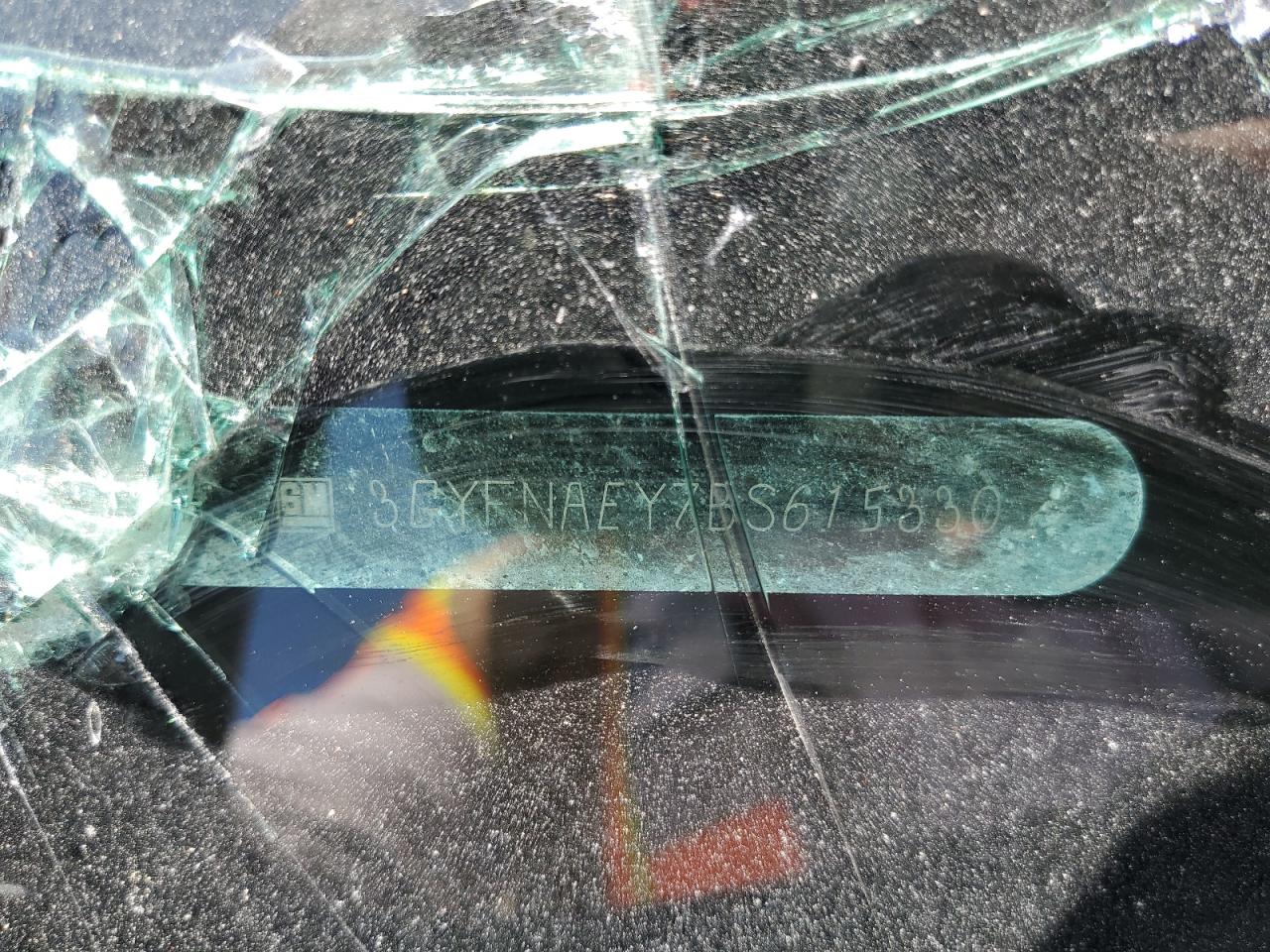 2011 Cadillac Srx Luxury Collection VIN: 3GYFNAEY7BS615330 Lot: 61212184