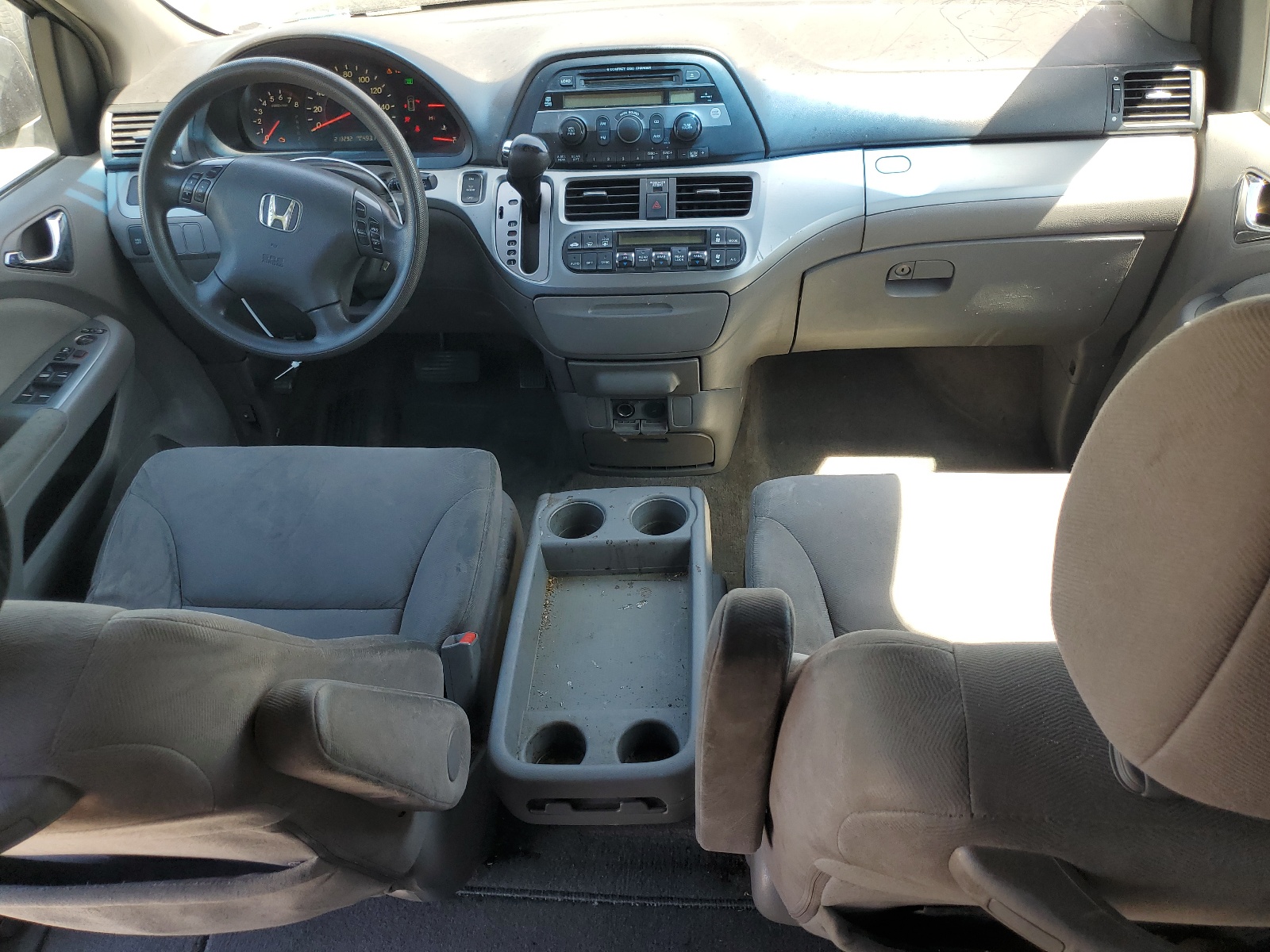 5FNRL38469B040167 2009 Honda Odyssey Ex