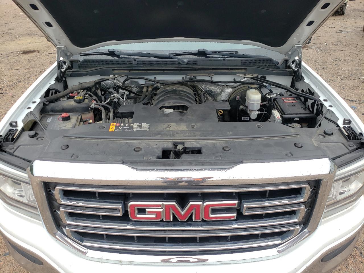 2018 GMC Sierra C1500 VIN: 1GTN1LEC6JZ901278 Lot: 63783974