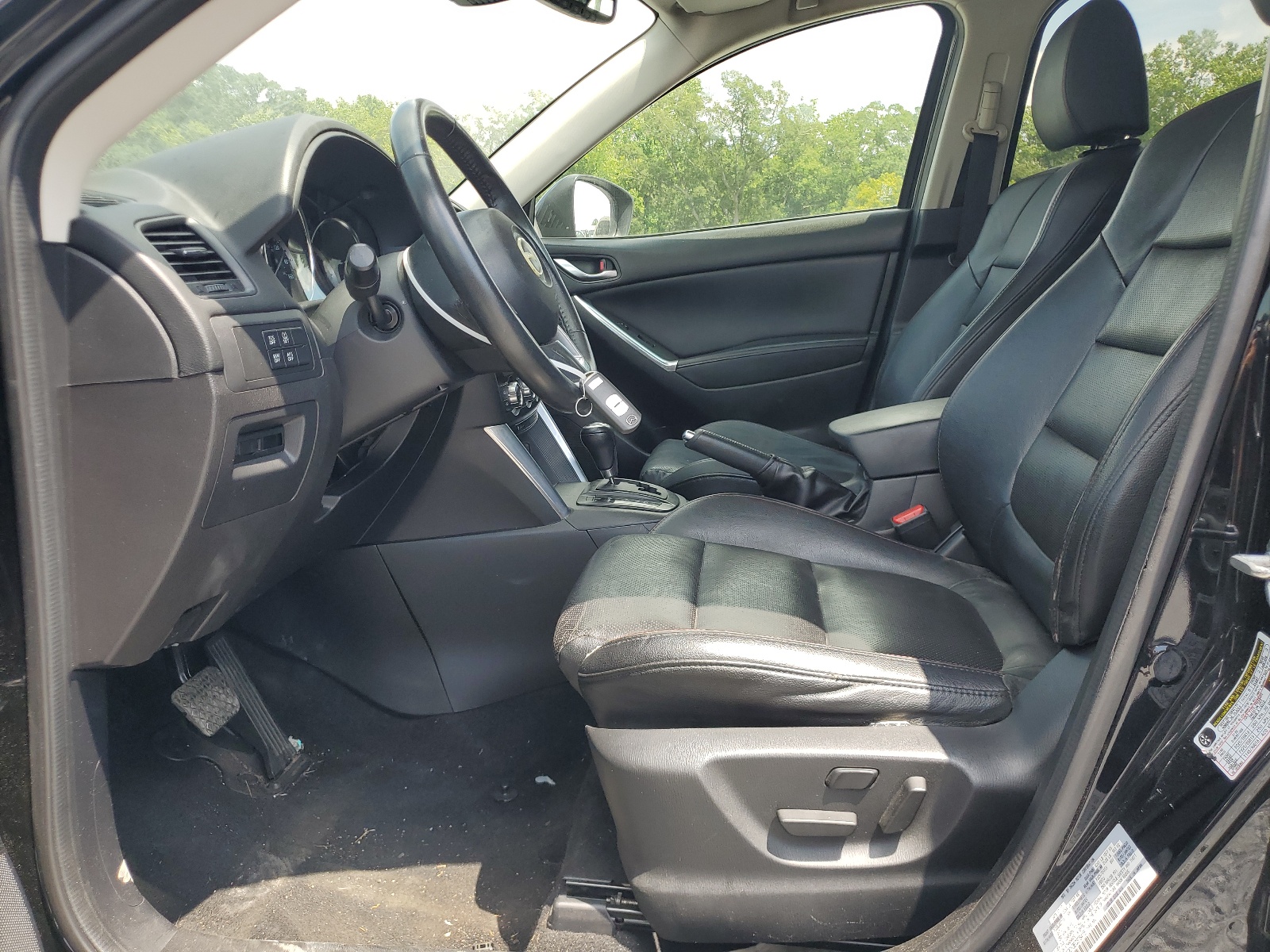 JM3KE2DY3E0378415 2014 Mazda Cx-5 Gt