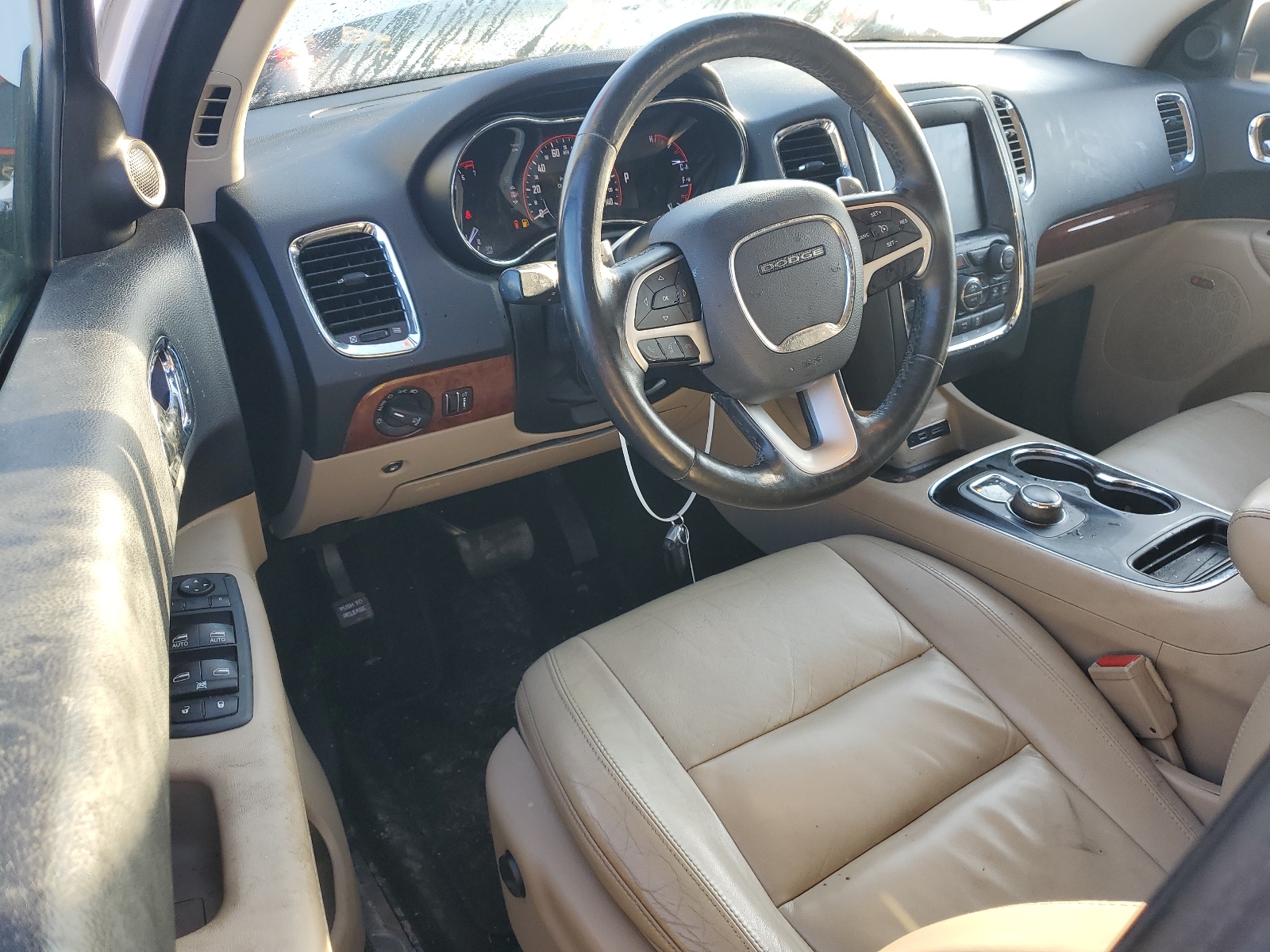 1C4RDHDGXFC147404 2015 Dodge Durango Limited