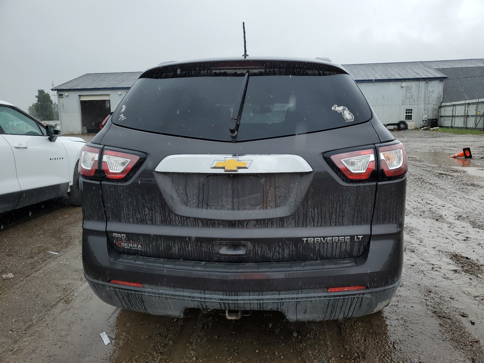 1GNKVGKD8DJ224076 2013 Chevrolet Traverse Lt