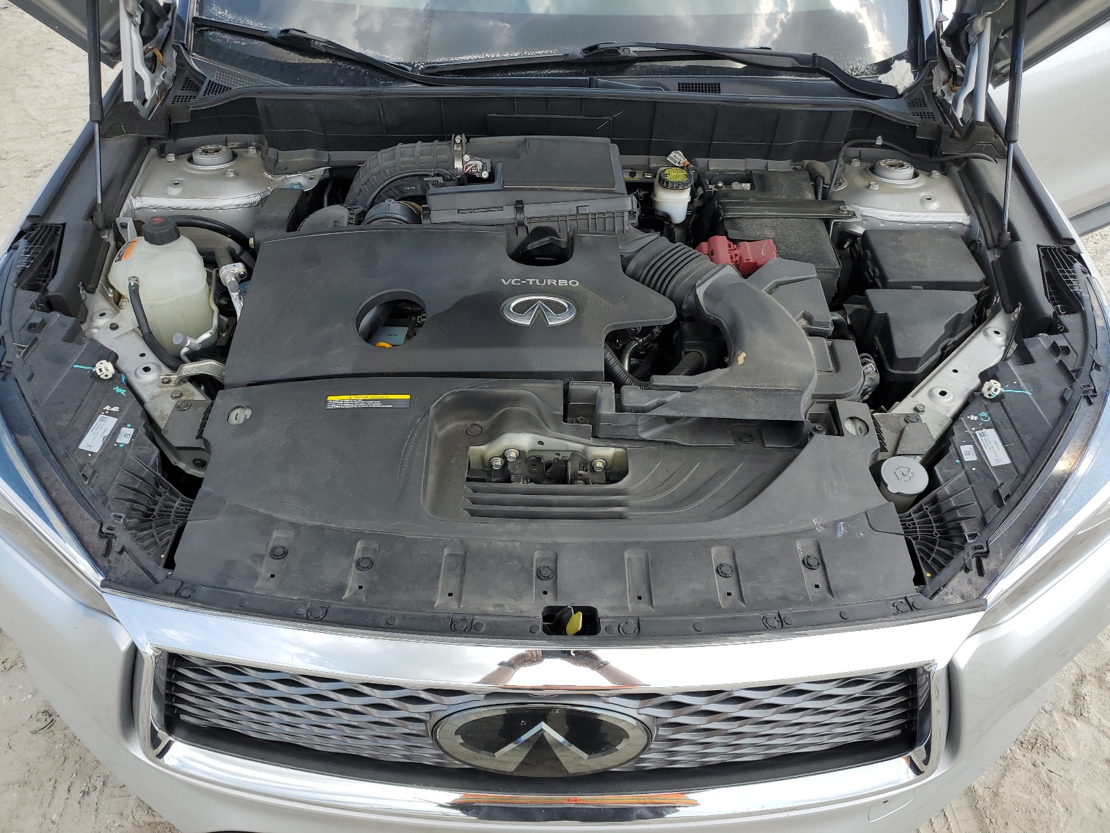 3PCAJ5M11KF114093 2019 Infiniti Qx50 Essential