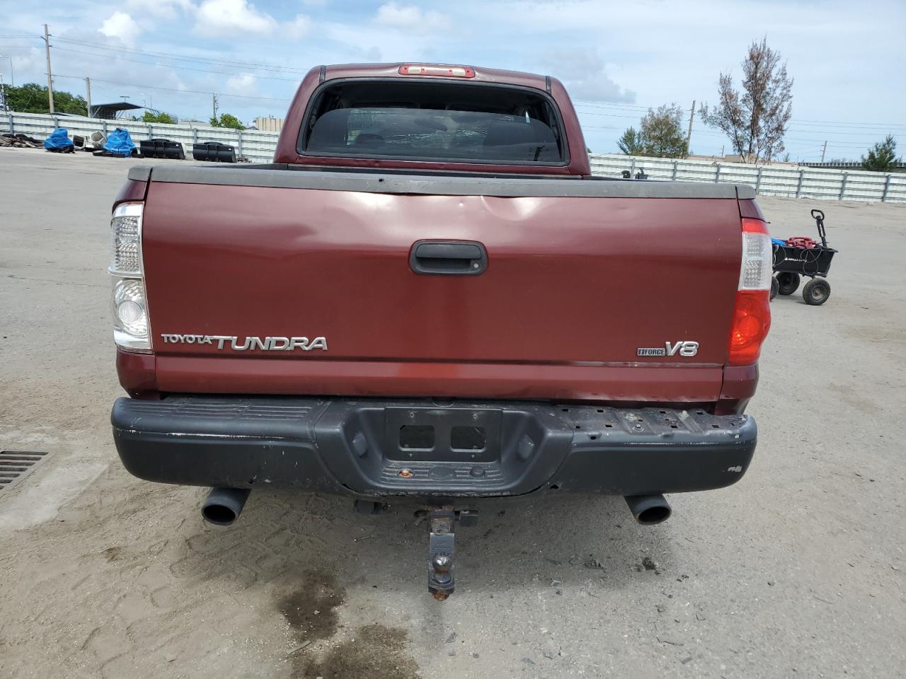 2006 Toyota Tundra Double Cab Sr5 VIN: 5TBET34186S548098 Lot: 62497904