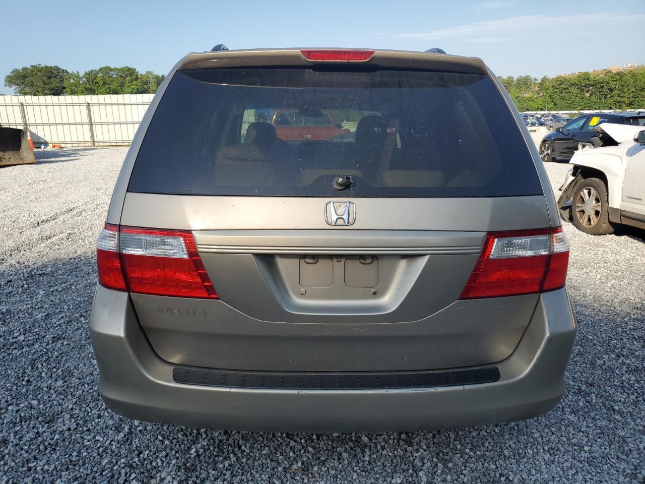 2007 Honda Odyssey Exl VIN: 5FNRL38697B432249 Lot: 62636394