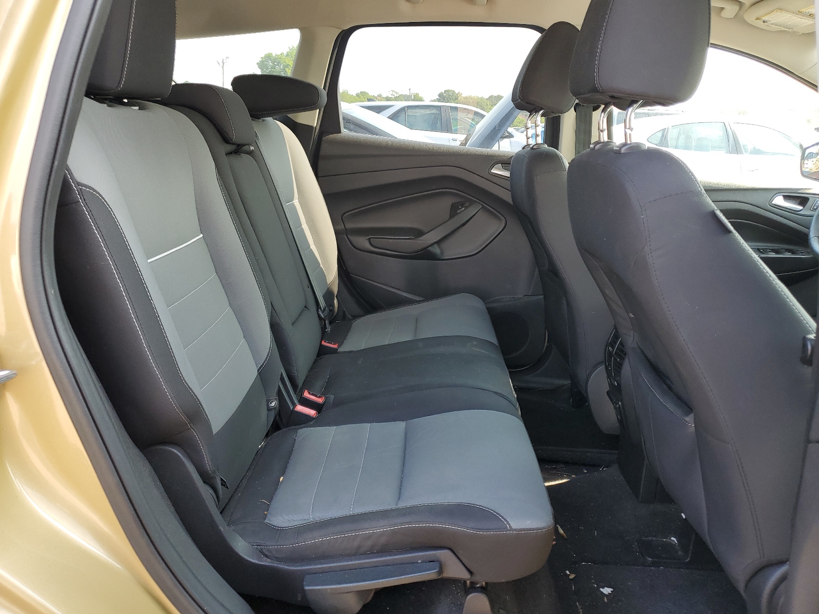 2014 Ford Escape Se vin: 1FMCU0GX2EUC99068