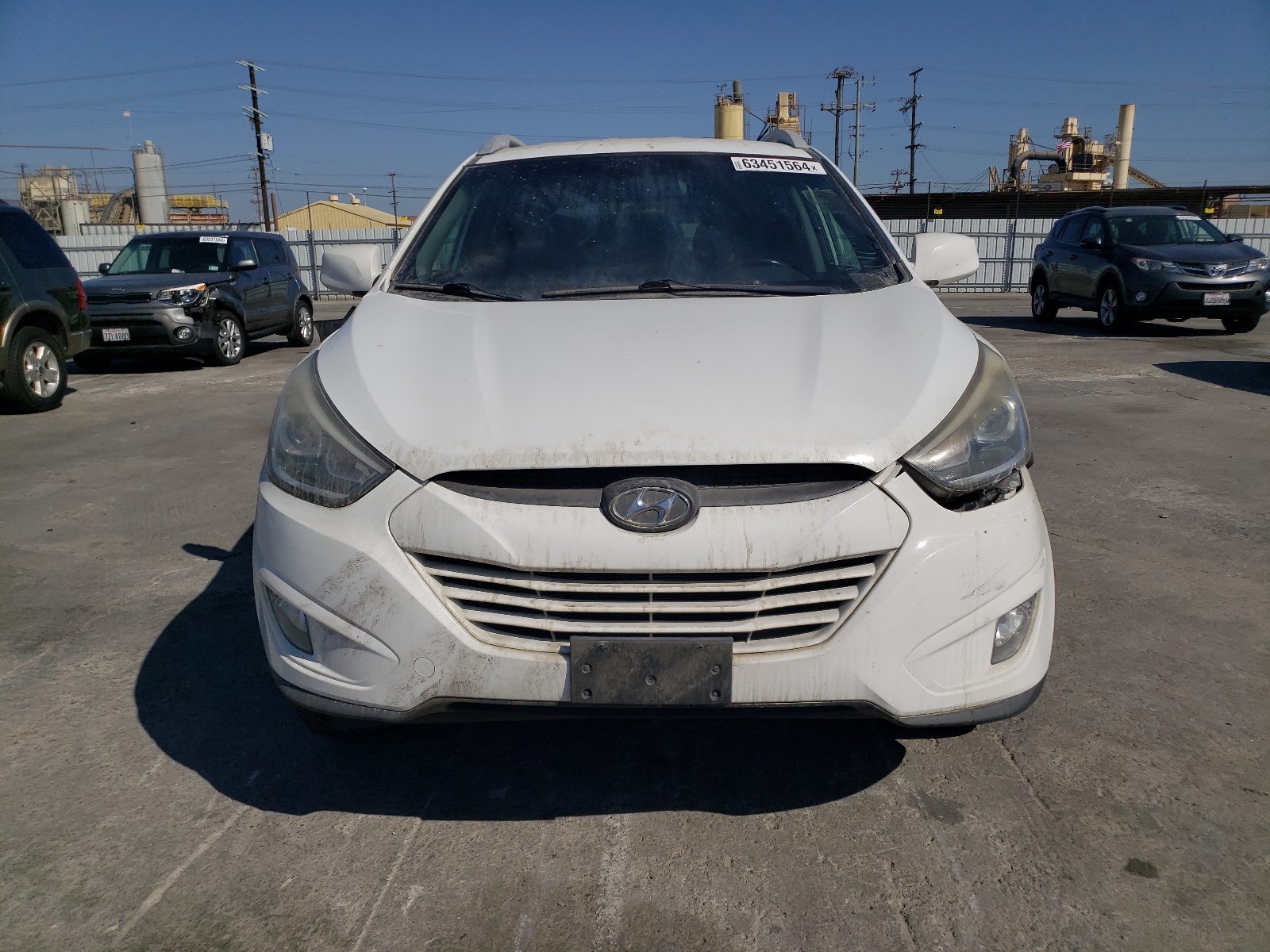 2014 Hyundai Tucson Gls vin: KM8JU3AG0EU826851