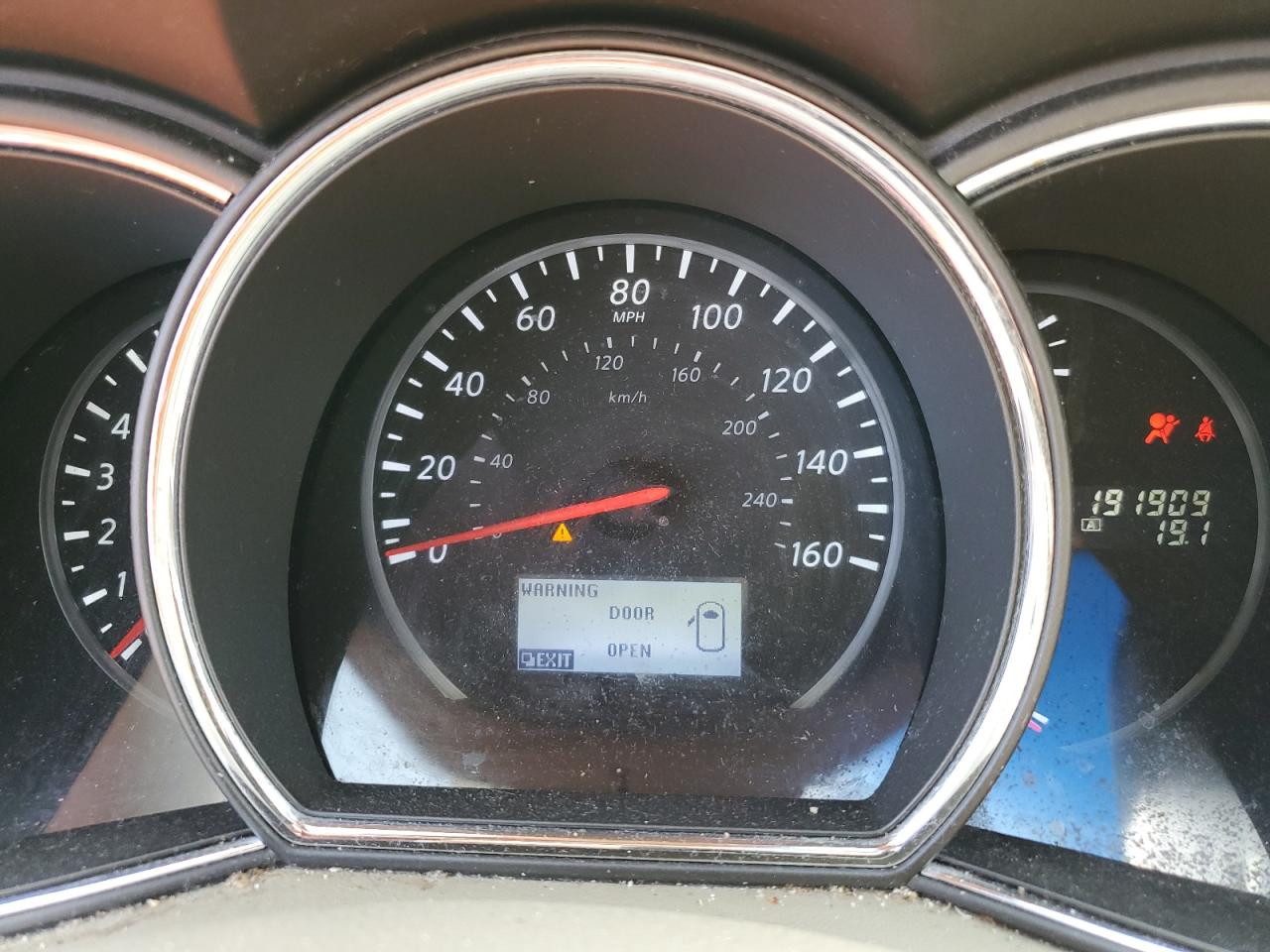 2013 Nissan Murano S VIN: JN8AZ1MW4DW309380 Lot: 64306454