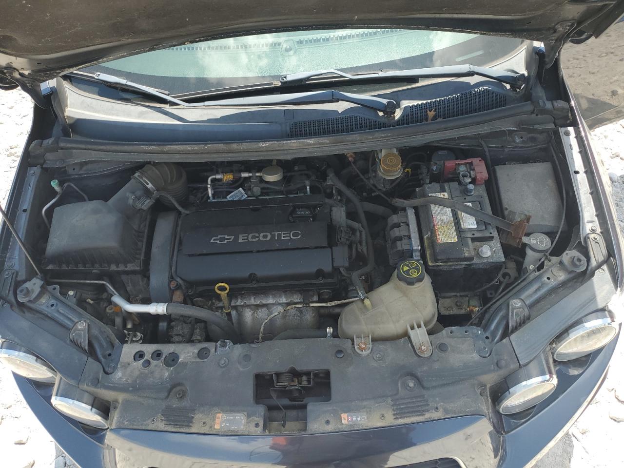 2013 Chevrolet Sonic Ls VIN: 1G1JA5SH8D4239093 Lot: 63178184