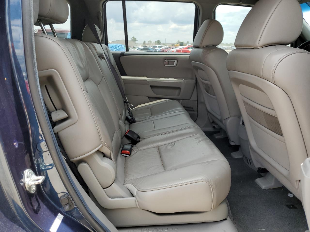 2011 Honda Pilot Exl VIN: 5FNYF3H59BB051312 Lot: 63965904