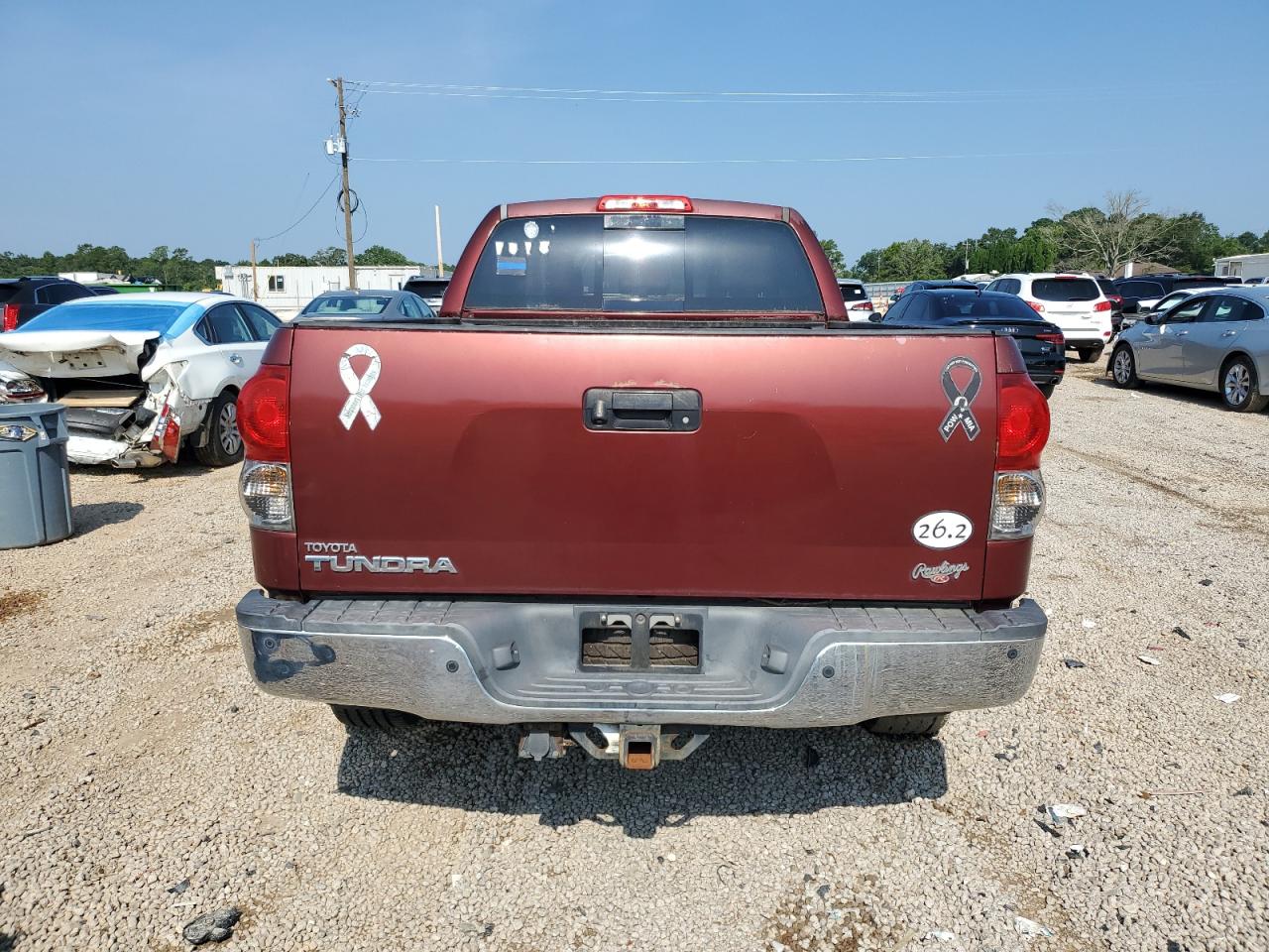 5TFRT54177X010623 2007 Toyota Tundra Double Cab Sr5