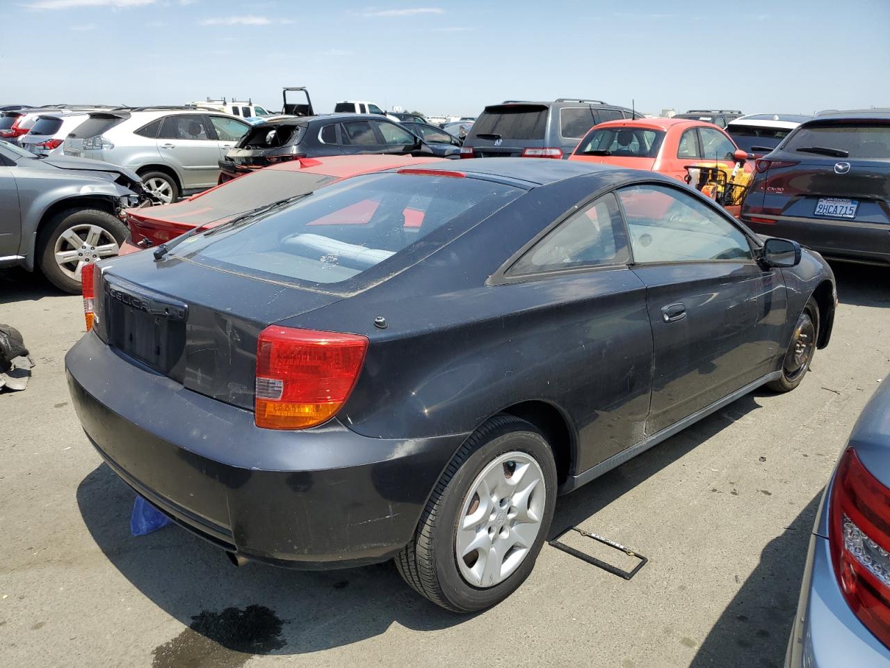 2001 Toyota Celica Gt VIN: JTDDR32T610087887 Lot: 63475544