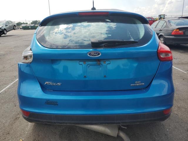  FORD FOCUS 2015 Синий