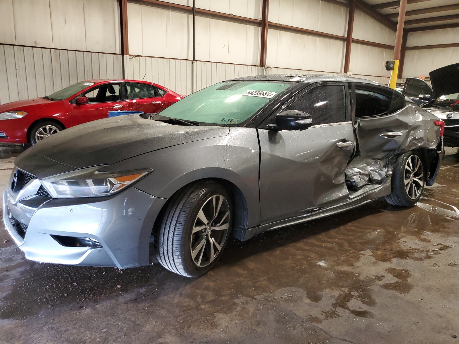 2017 Nissan Maxima 3.5S vin: 1N4AA6APXHC420347