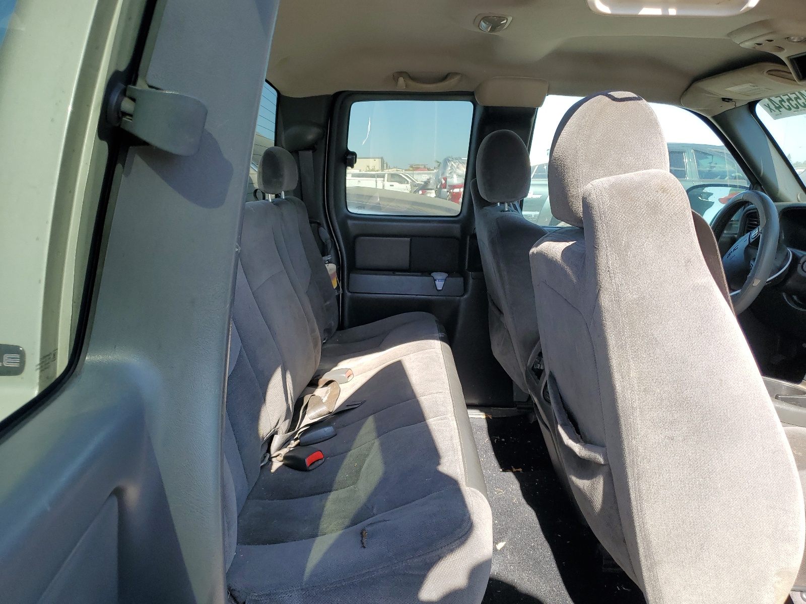 1GTEC19T25Z357635 2005 GMC New Sierra C1500