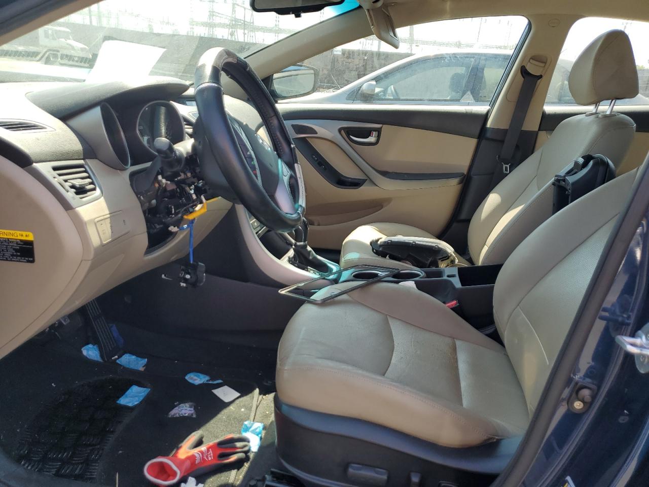 2014 Hyundai Elantra Se VIN: KMHDH4AE0EU163738 Lot: 64450704