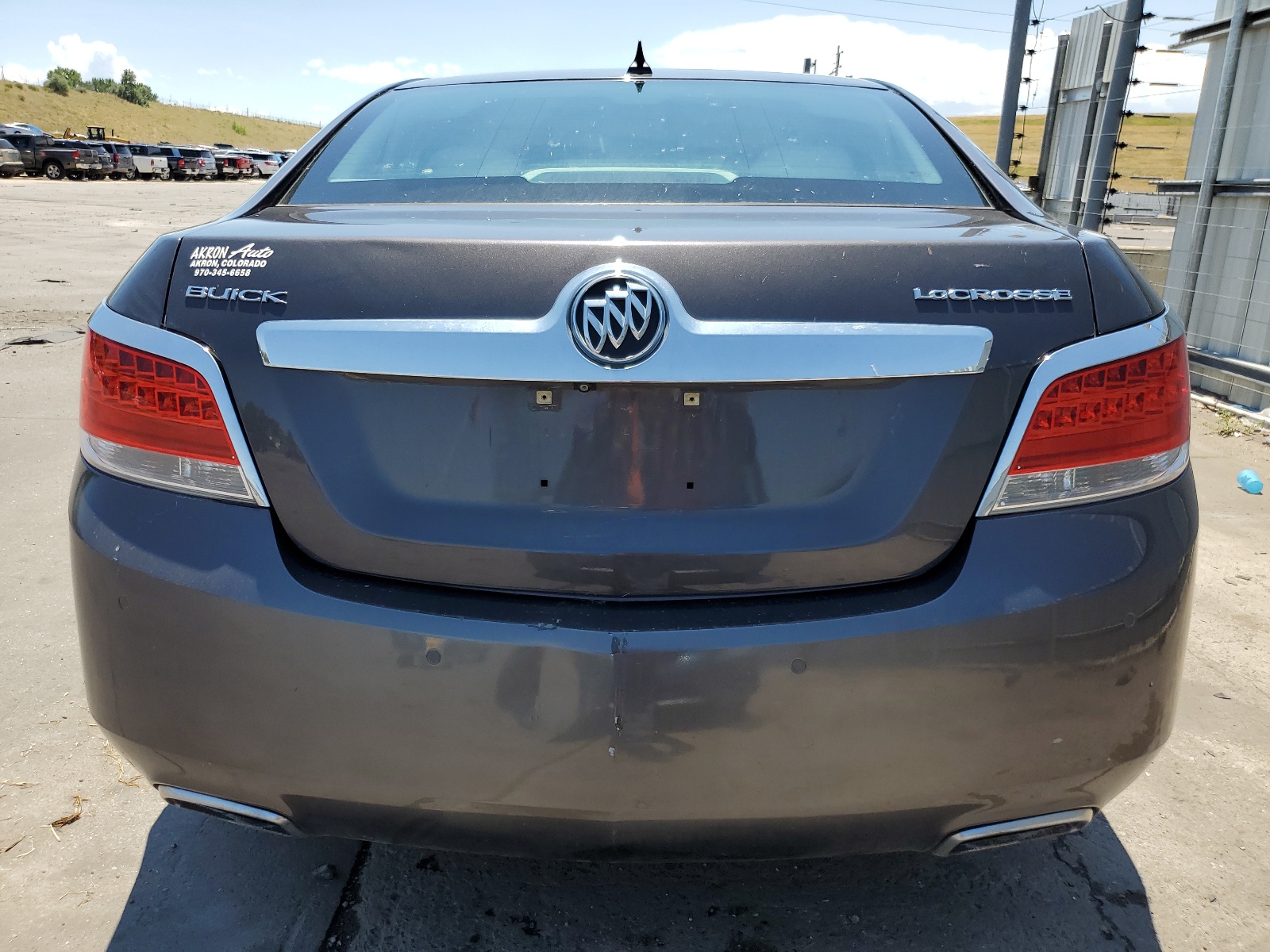 1G4GC5E35DF306910 2013 Buick Lacrosse