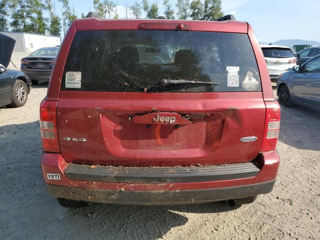  JEEP PATRIOT 2015 Burgundy