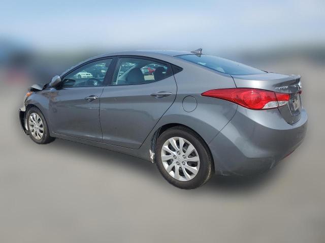  HYUNDAI ELANTRA 2013 Серебристый