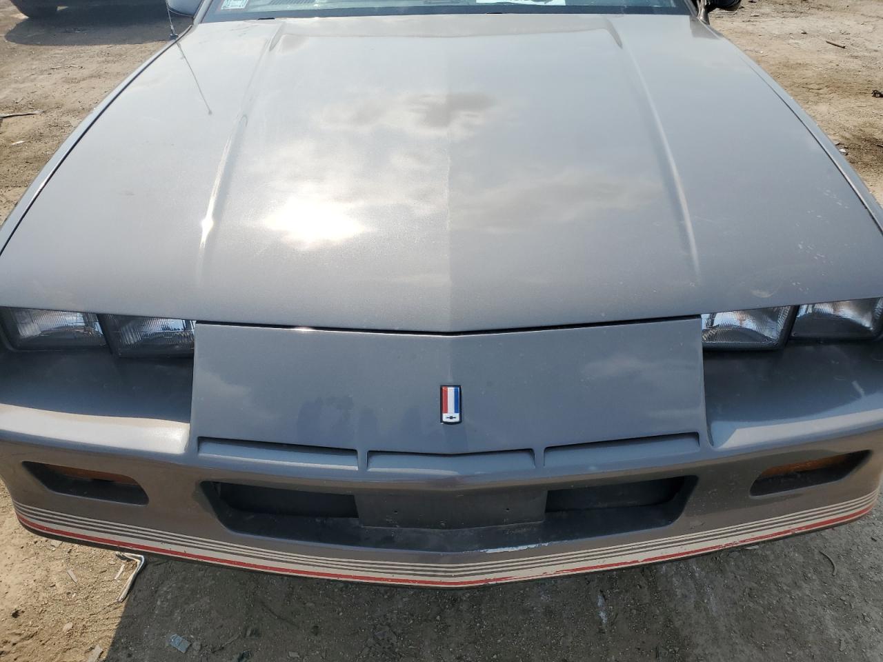 1987 Chevrolet Camaro VIN: 1G1FP21S3HL127197 Lot: 64992314