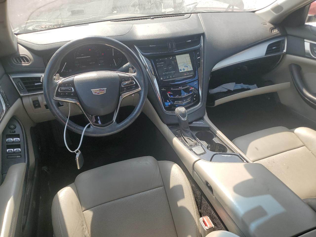 2019 Cadillac Cts Luxury VIN: 1G6AX5SS0K0139952 Lot: 62456034