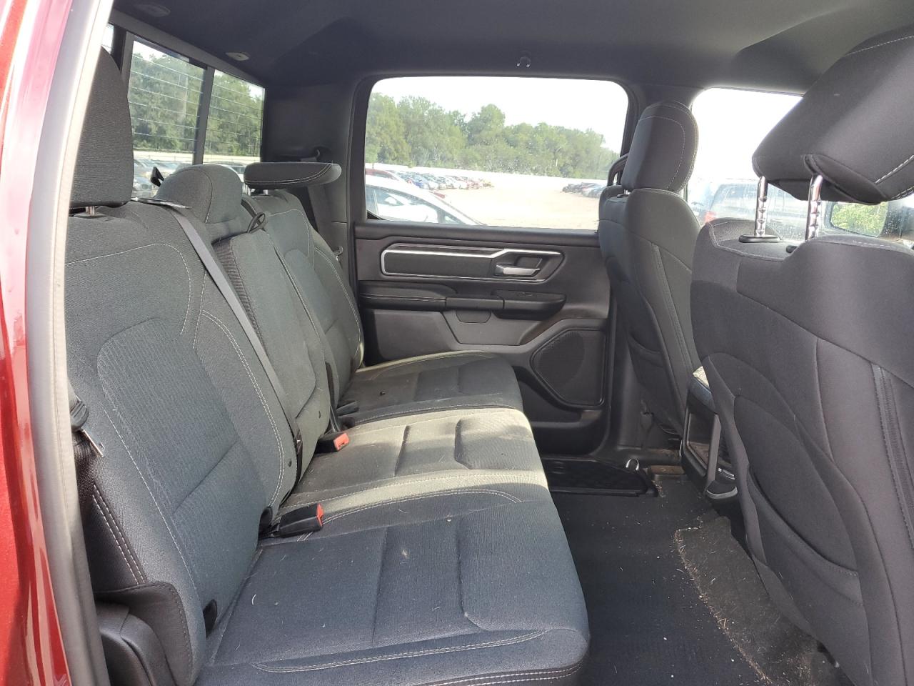 2021 Ram 1500 Big Horn/Lone Star VIN: 1C6RREFG8MN769036 Lot: 61505634