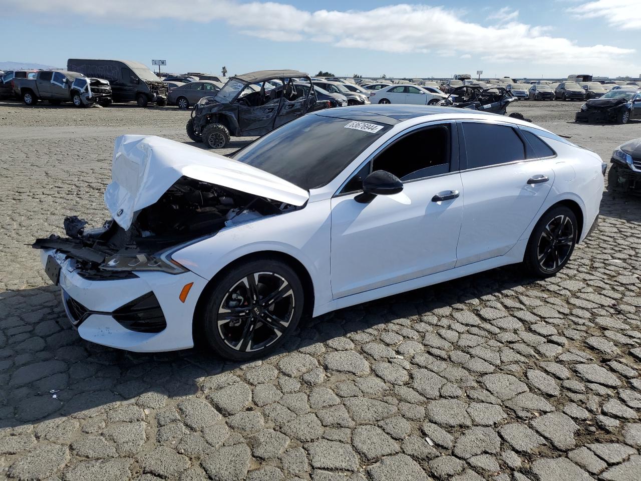 2021 Kia K5 Gt Line VIN: 5XXG64J23MG066700 Lot: 63676944