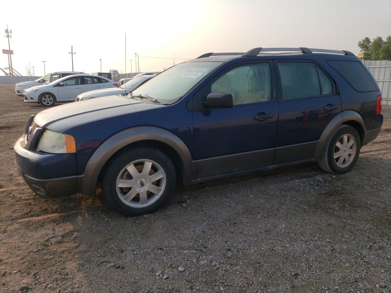 2006 Ford Freestyle Se VIN: 1FMZK011X6GA29185 Lot: 63721174