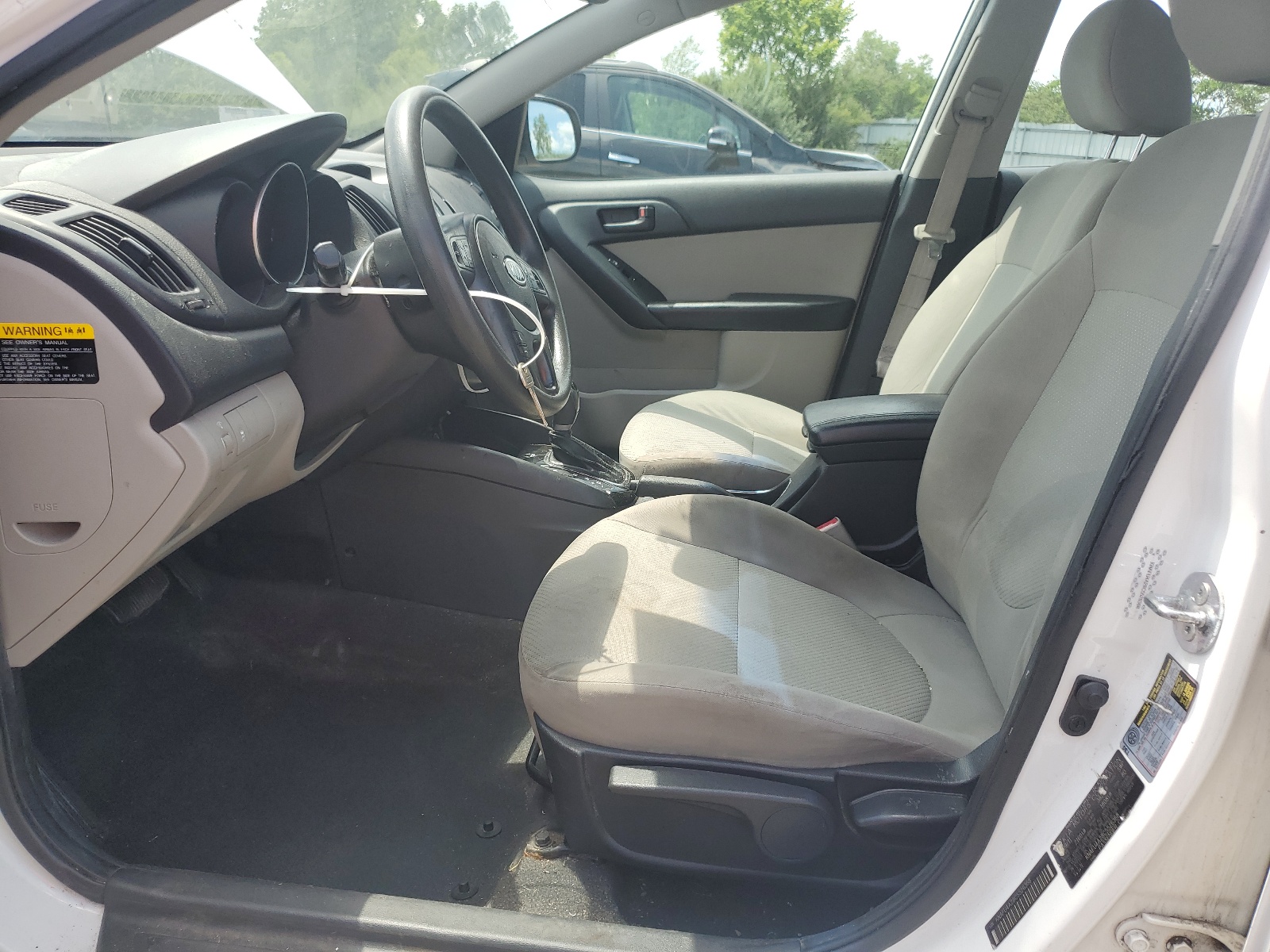 KNAFU4A28C5526368 2012 Kia Forte Ex