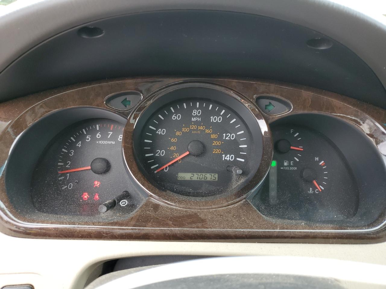 2001 Toyota Highlander VIN: JTEHF21A310007798 Lot: 65293134