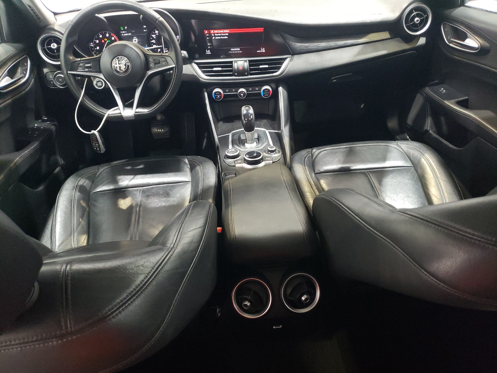 ZARFAEBN8H7544574 2017 Alfa Romeo Giulia