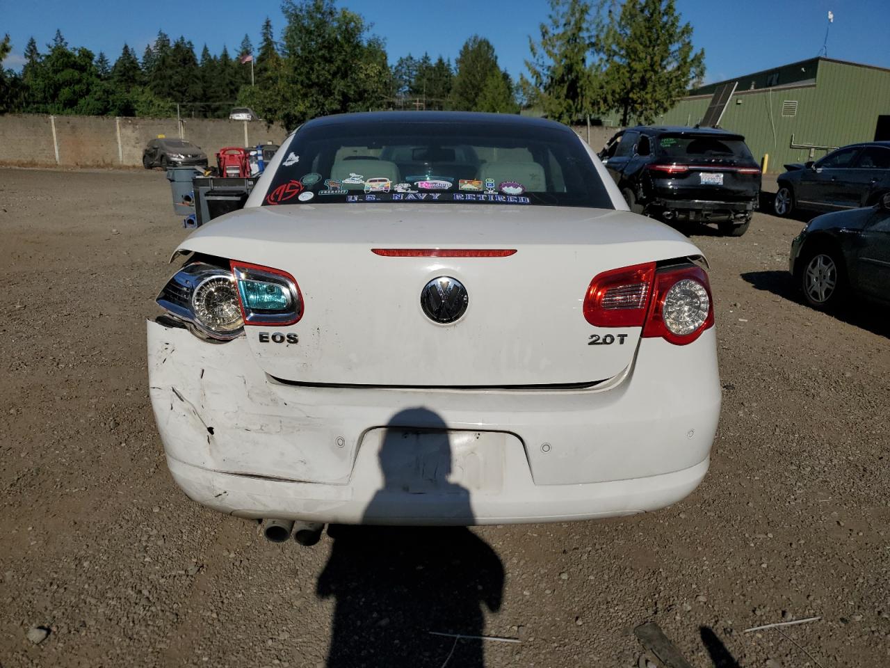 2007 Volkswagen Eos 2.0T Sport VIN: WVWDA71F37V038281 Lot: 62473664