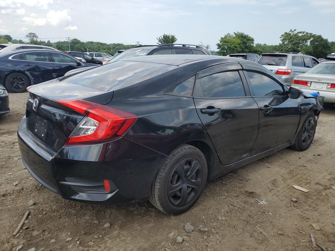 19XFC2F54GE210795 2016 Honda Civic Lx