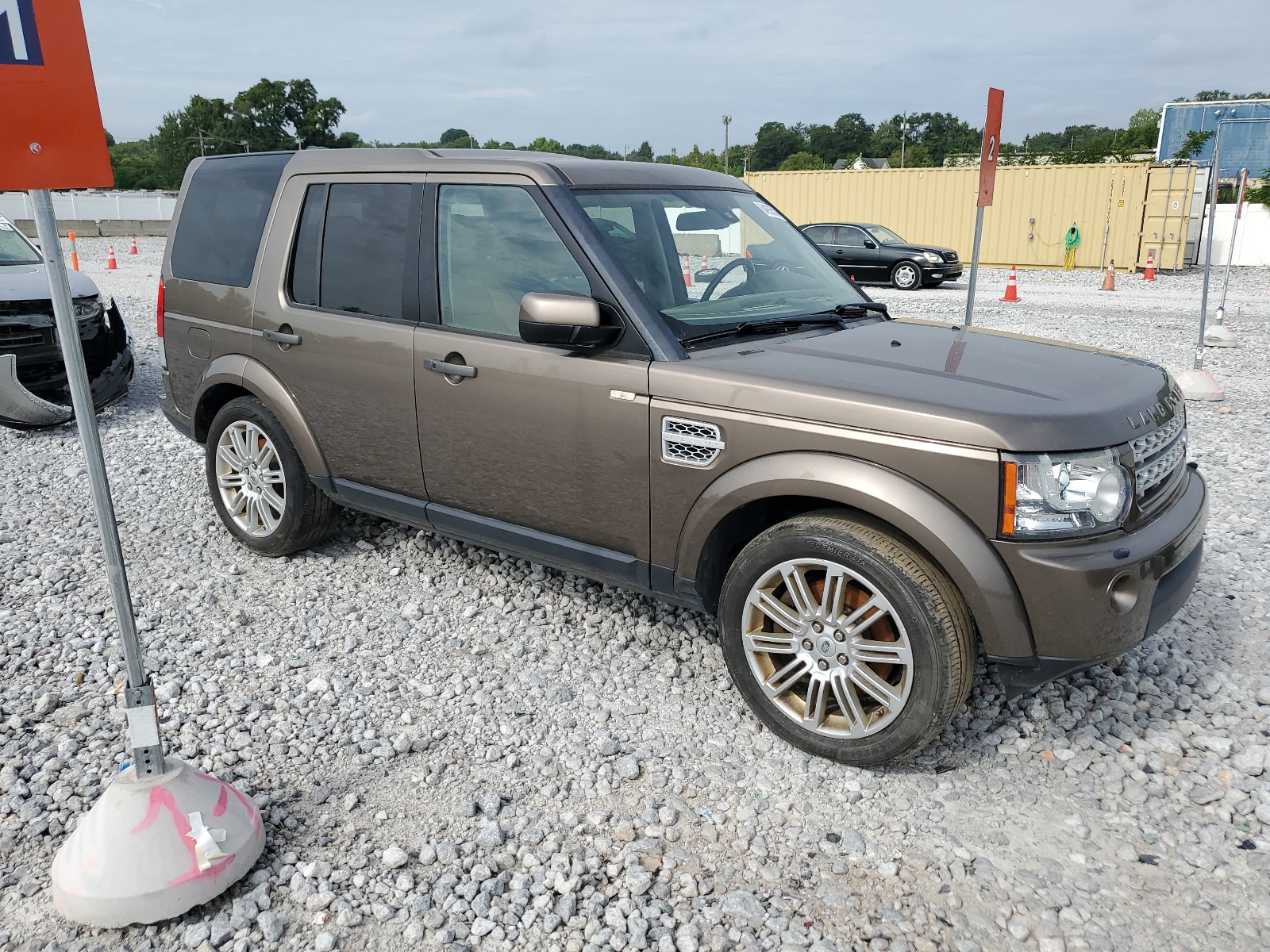 2013 Land Rover Lr4 Hse Luxury vin: SALAK2D47DA670192