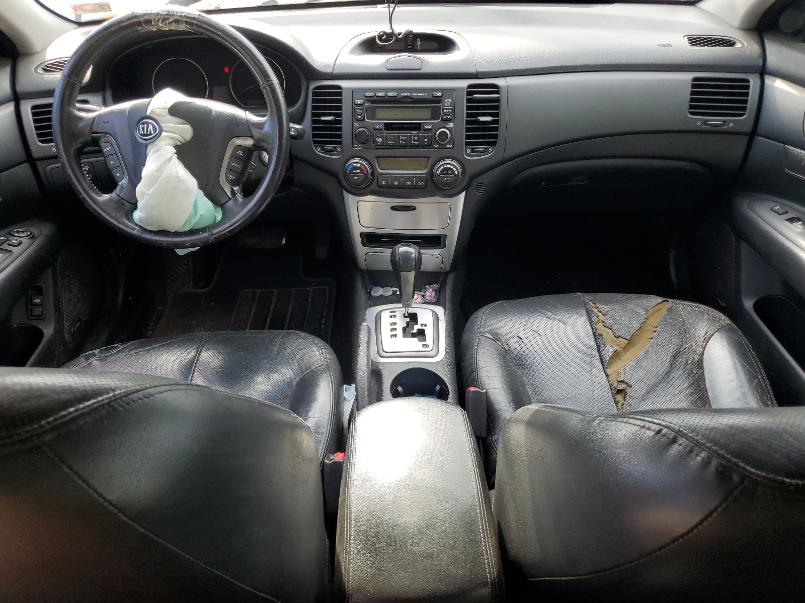 KNAGE124475093928 2007 Kia Optima Lx