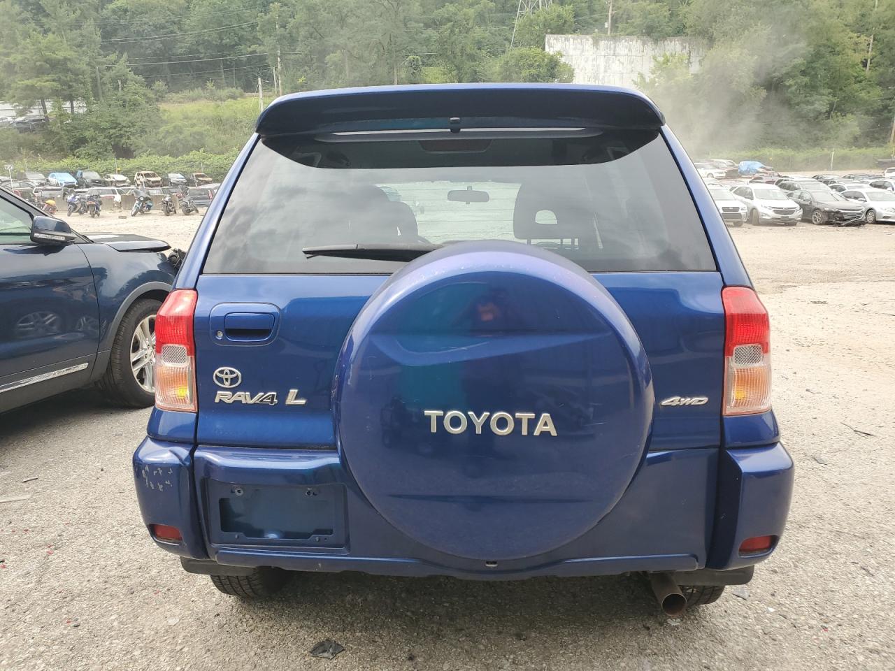 2003 Toyota Rav4 VIN: JTEHH20V436097557 Lot: 64149324