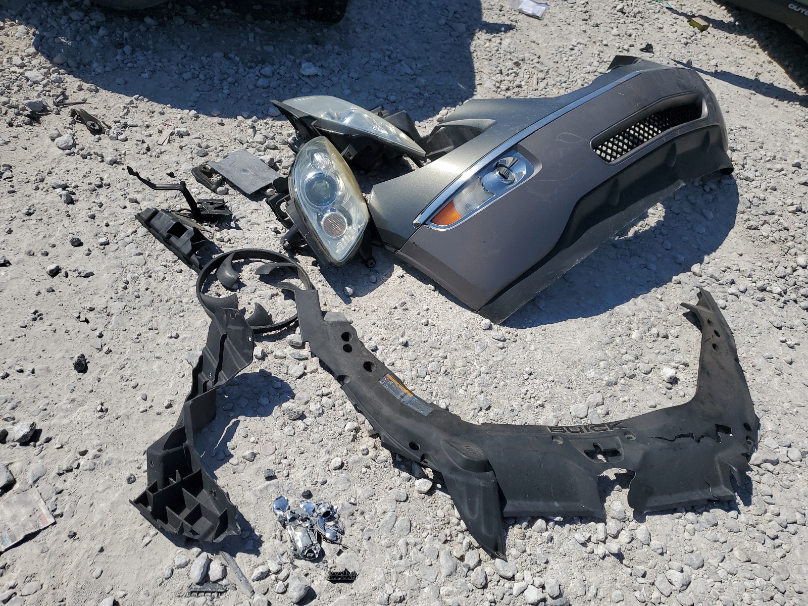 5GAKRBED7BJ354831 2011 Buick Enclave Cxl